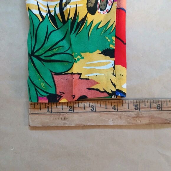 Judy Knapp Vintage Silver Brocade Pants Womens Size S High Waist Made in USA - Picture 8 of 8